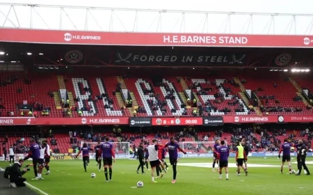 Club Joins Race to Sign Sheffield United Star