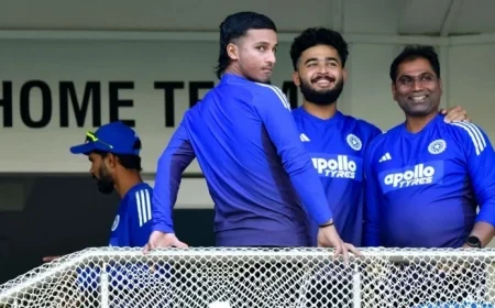 Washington Sundar Exits ODI Series vs New Zealand Due to Rib Injury