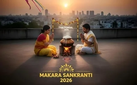 Celebrating Makara Sankranti and Thai Pongal 2026 Traditions