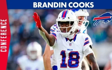 Brandin Cooks Discusses Building Chemistry with Josh Allen