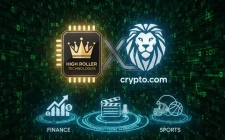 High Roller and Crypto.com Target $1 Trillion Prediction Market