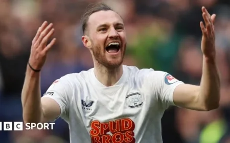 Reading Secures Preston Striker Keane on Loan