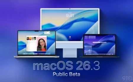 Apple Releases Public Beta 2 for macOS Tahoe 26.3 and iPadOS 26.3