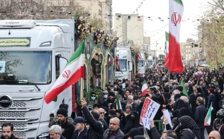 US Threats Intensify as Iran Protests Prompt Military Alert