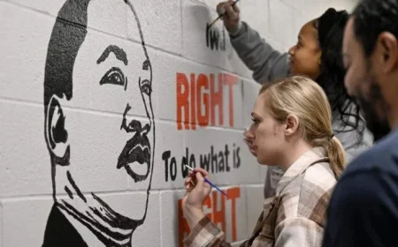 Honoring Dr. King and Celebrating a Cherished Star Colleague