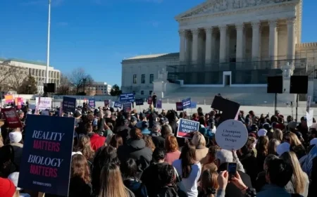 SCOTUS Hearing Poised to Shift Culture War on Trans Athletes in Women’s Sports