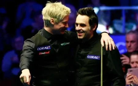 Neil Robertson Unveils Ronnie O’Sullivan’s Influential Message