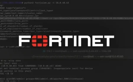 Fortinet Patches Critical FortiSIEM Flaw Enabling Unauthenticated Remote Code Execution