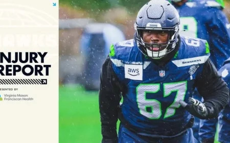 Seahawks vs. 49ers: Latest Divisional Round Injury Report