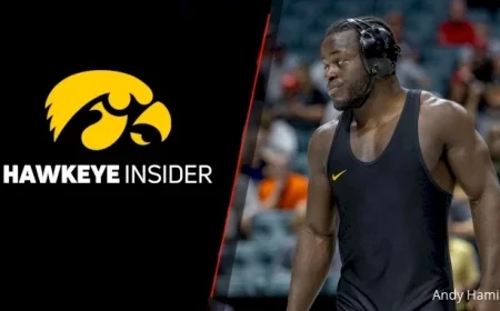 Endene Departs Iowa Wrestling Team as Hawkeyes Face Penn State