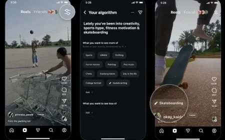 Instagram Introduces Algorithm Control for English-Speaking Users