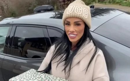 Katie Price Indulges in Luxury Shopping Despite Judge’s Warning