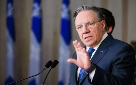 François Legault Resigns from Quebec Premiership