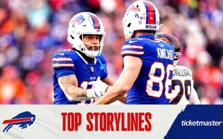 Top 5 Storylines: Bills vs. Broncos Showdown