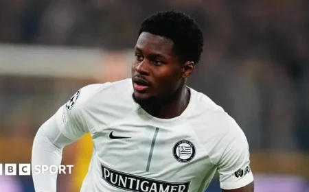 Rangers Sign Midfielder Tochi Chukwuani from Sturm Graz