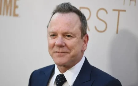 Kiefer Sutherland Arrested for Allegedly Assaulting L.A. Ride-Share Driver