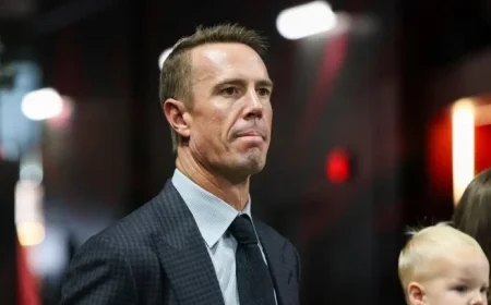 Matt Ryan Seizes Perfect Opportunity