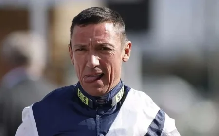 Frankie Dettori Faces £765,000 Tax Debt After Company Liquidation