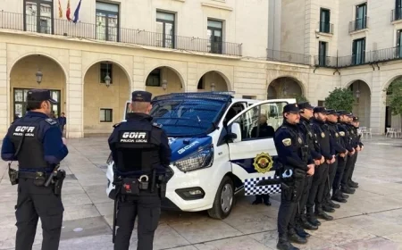 Alicante’s High-Ranking Local Police Official Arrested