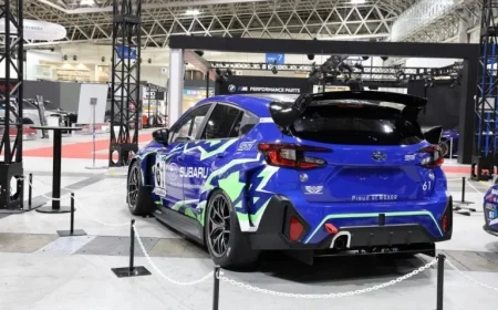 Subaru Edges Closer to Reviving WRX Hatchback