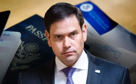 US Halts Visa Processing for 75 Nations, Including Somalia, Russia, Iran