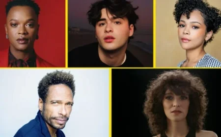 J. Harrison Ghee, Joshua Colley, and More Join Broadway’s Hadestown Cast