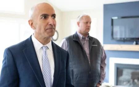 Top Fed Official Claims Trump Administration Targets Monetary Policy