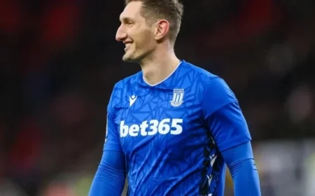 Bolton Wanderers Secure Stoke City’s Bonham to Stabilize Goalkeeping Challenges