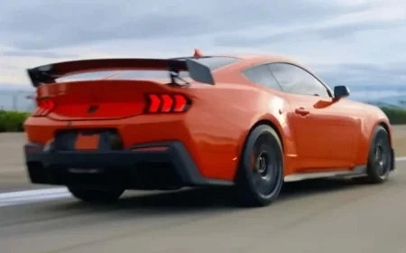 Introducing the All-New Ford Mustang Dark Horse SC