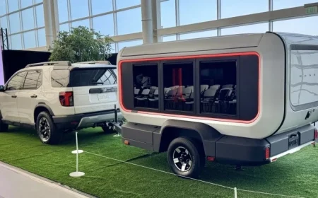 Honda’s Base Station Prototype Redefines Modern Trailer Design