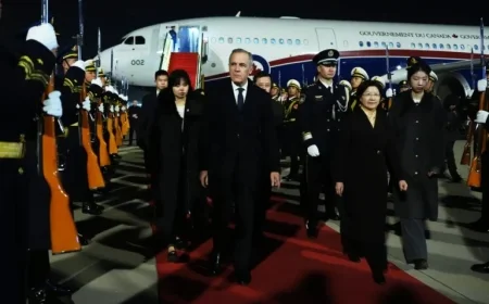 Mark Carney Visits China: Is This Global Power Still Disruptive?