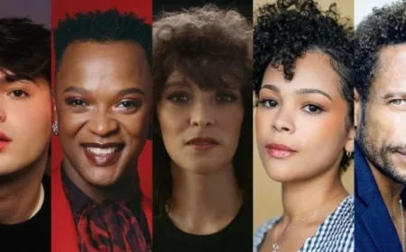 Joshua Colley, J. Harrison Ghee, Jordan Tyson to Join HADESTOWN Cast