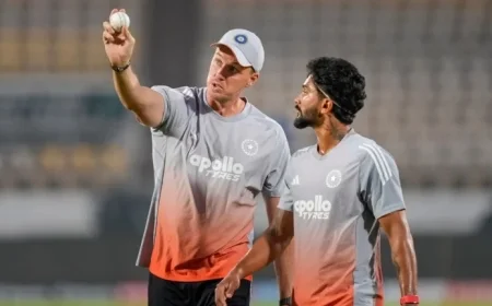 Reddy and Lennox Join as New Zealand Opt to Bowl First in Rajkot