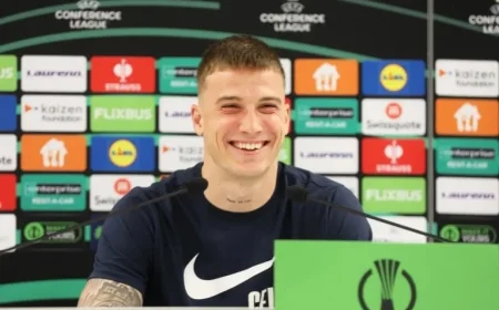 Celtic Initiate Talks for Croatian Striker Transfer