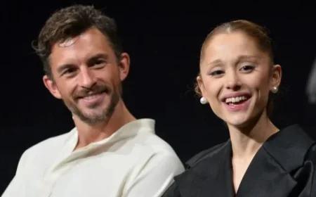 Ariana Grande Teases Reunion with ‘Wicked’ Co-Star Jonathan Bailey for ‘Sunday in the Park with George’