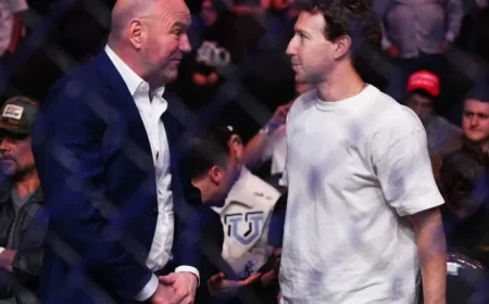Dana White Unveils Renaming of UFC APEX Facility