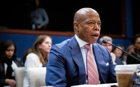 Eric Adams’ Crypto Coin Crashes Post-Launch, Faces Scam Allegations