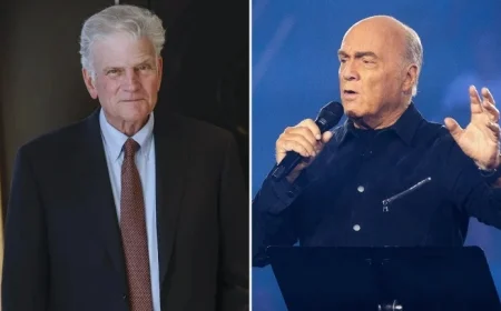 Franklin Graham, Greg Laurie Urge Believers to Pray, Repent at Noon