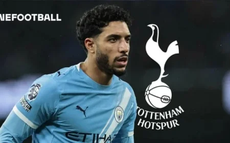 Fabrizio Romano Reveals Tottenham’s Omar Marmoush Signing from Man City