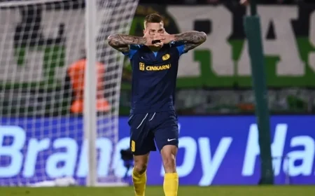 Celtic Pursue Croatian Striker Scoring 25 Goals This Season