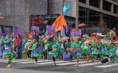 Philadelphia Parade Proceeds Unhindered by Elements: Michael Thomas Leibrandt