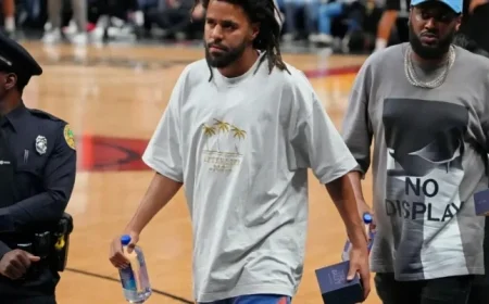 J. Cole Announces “The Fall Off” Release Date with Stunning Teaser Trailer