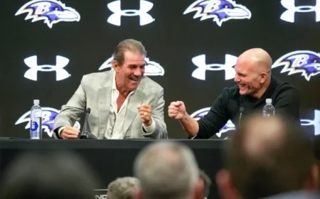 Ravens Owner Discusses Coaching Decisions in Extensive Session