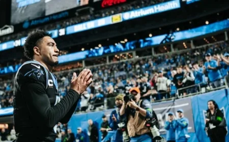 Panthers Exercise Option on Bryce Young