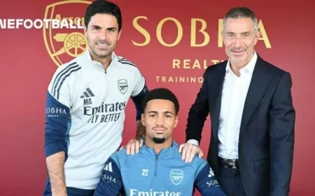 Mikel Arteta Considers Loan Move for Ethan Nwaneri