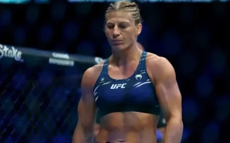 Kayla Harrison Withdraws from UFC 324; Amanda Nunes Fight Postponed