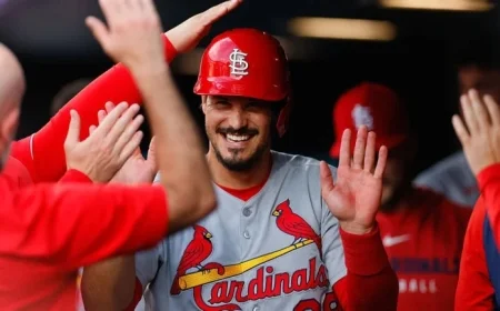 Diamondbacks Acquire Star 3B Nolan Arenado from Cardinals