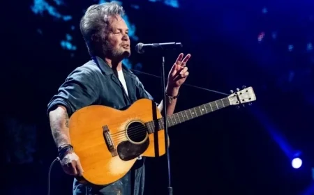 John Mellencamp Kicks Off ‘Greatest Hits’ Tour with Michigan Shows