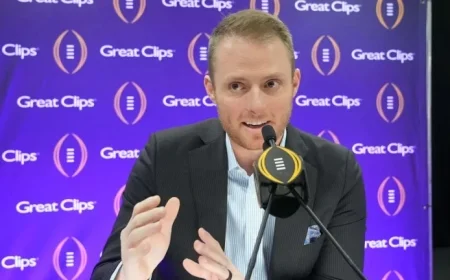 Greg McElroy Predicts Miami vs. Indiana CFP Championship Winner