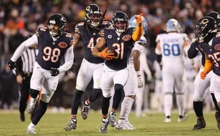 Chicago Primed to Upset Los Angeles in NFL Divisional Round Picks